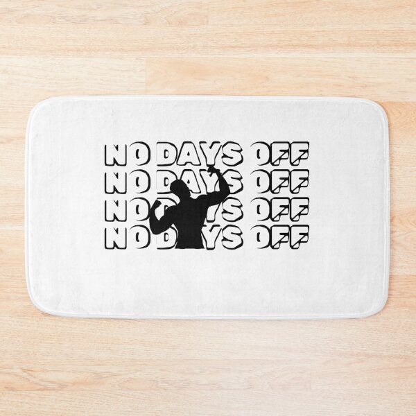 Item preview, NO DAYS OFF designed and sold by tryingsalesman.
