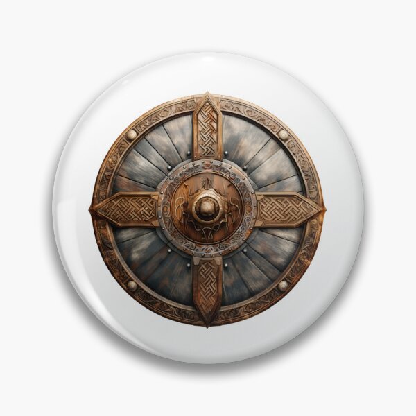 Item preview, Medieval Shield, Viking Shield, Logo, Sticker, Wall arts, Art Prints and More designed and sold by Kevin Lou.