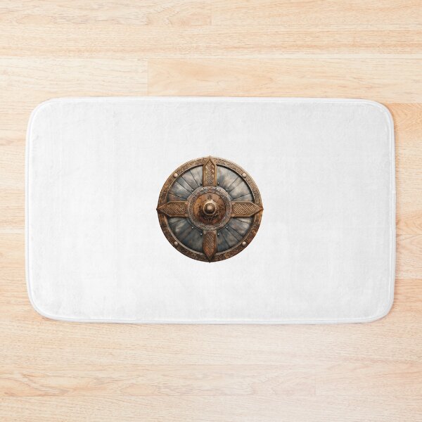 Item preview, Medieval Shield, Viking Shield, Logo, Sticker, Wall arts, Art Prints and More designed and sold by Kevin Lou.