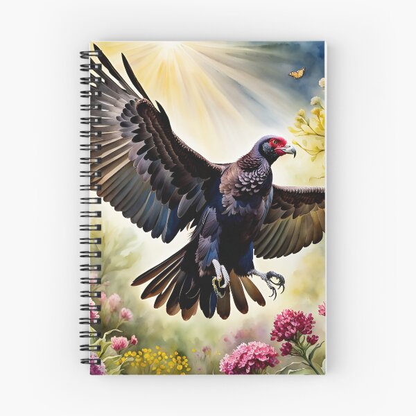 Item preview, Springtime vulture designed and sold by Lilsilverfish.