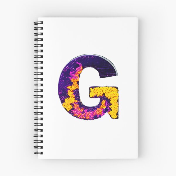 Item preview, letter G, monogram. typography collage. ABC art. gift designed and sold by Minibubb.