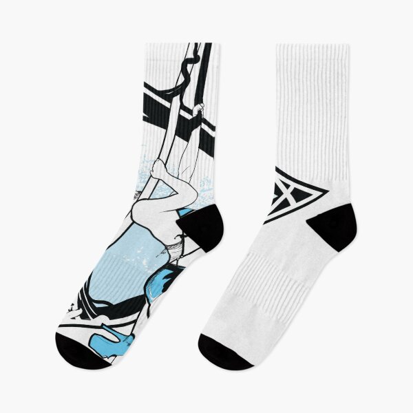 Item preview, Male Poledancer in a Medieval Design Sticker Design designed and sold by Soratern.
