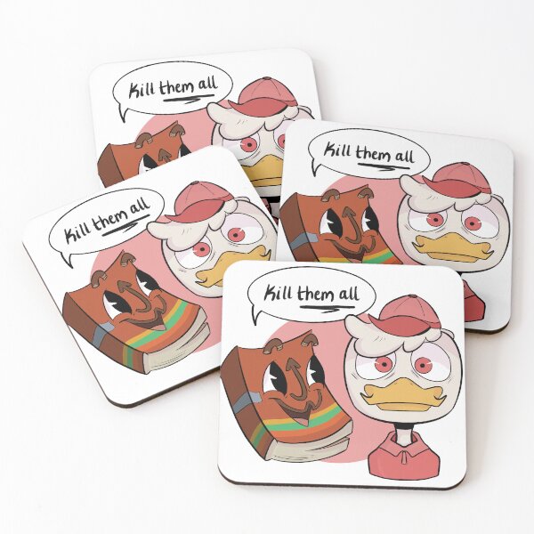 Item preview, DuckTales: Huey Kill designed and sold by TeaLottie.