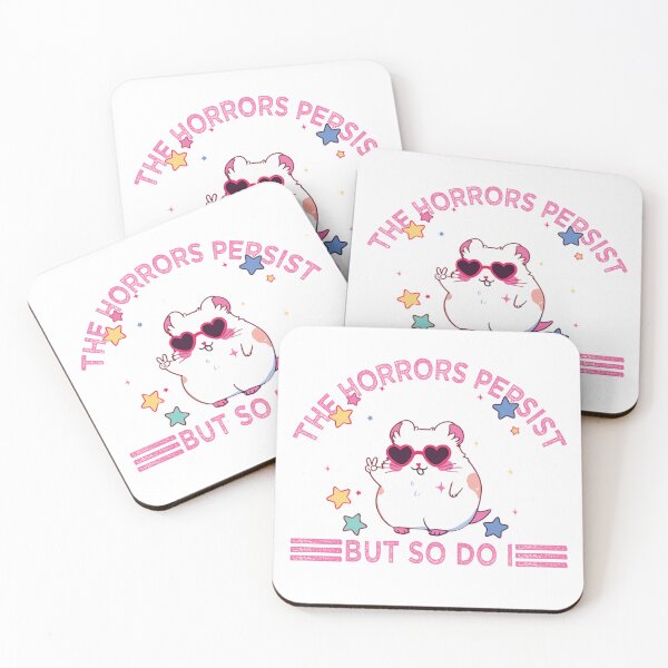 Item preview, the horrors persist but so do i designed and sold by CHAKSTYLE.
