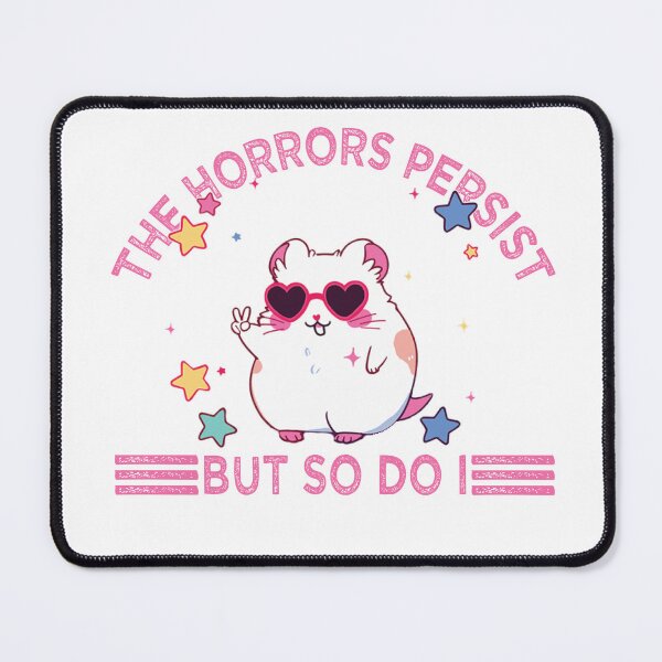 Item preview, the horrors persist but so do i designed and sold by CHAKSTYLE.