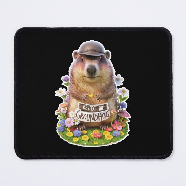 Item preview, Respect The Groundhog designed and sold by Redgiant87x.
