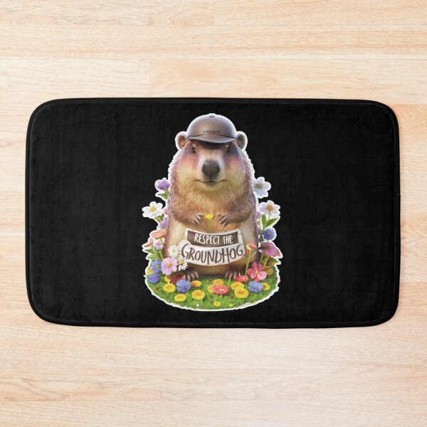 Item preview, Respect The Groundhog designed and sold by Redgiant87x.