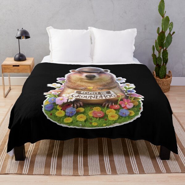 Item preview, Respect The Groundhog designed and sold by Redgiant87x.
