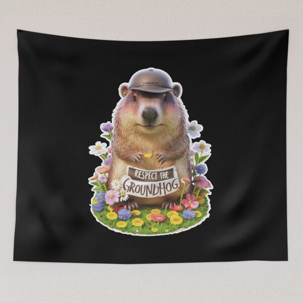 Item preview, Respect The Groundhog designed and sold by Redgiant87x.
