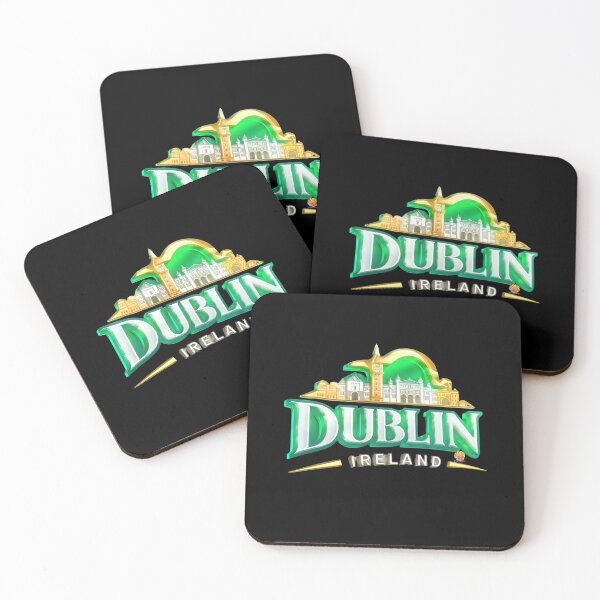 Item preview, Dublin Ireland 2 Premium Tricolour Design Dublin Ireland designed and sold by OliDesigns.