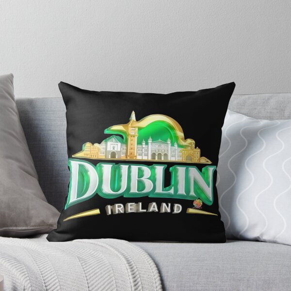 Item preview, Dublin Ireland 2 Premium Tricolour Design Dublin Ireland designed and sold by OliDesigns.