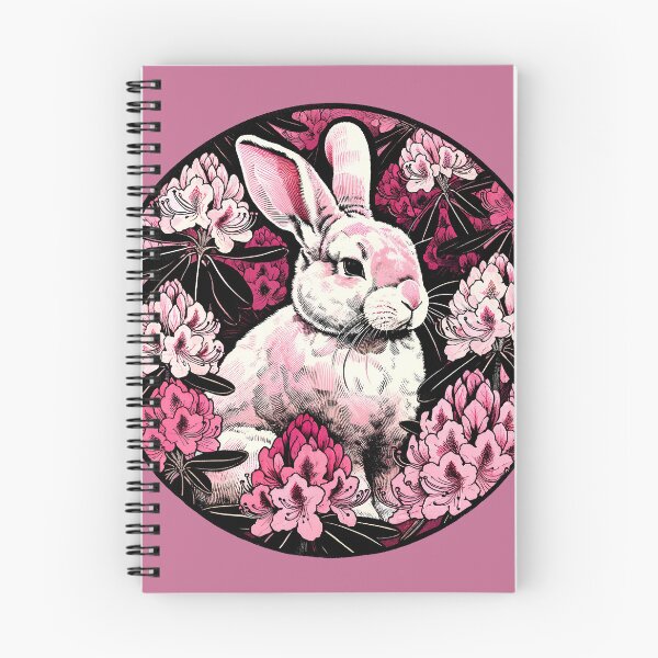 Item preview, Rhododendron Easter Bunny designed and sold by FrictionMaxxing.