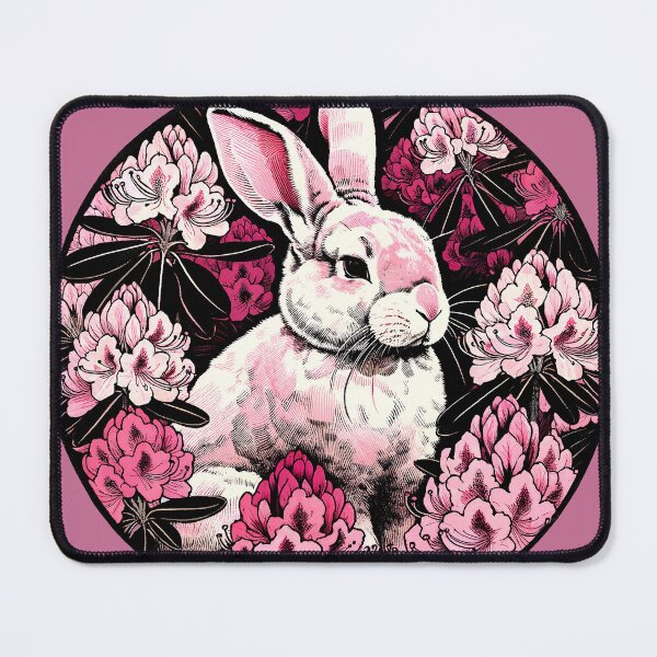 Item preview, Rhododendron Easter Bunny designed and sold by FrictionMaxxing.