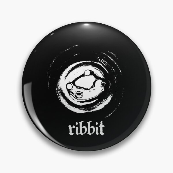 Item preview, Ribbit designed and sold by The Cosmic Turtle.