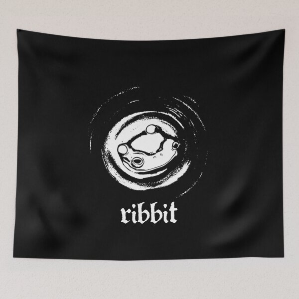 Item preview, Ribbit designed and sold by The Cosmic Turtle.