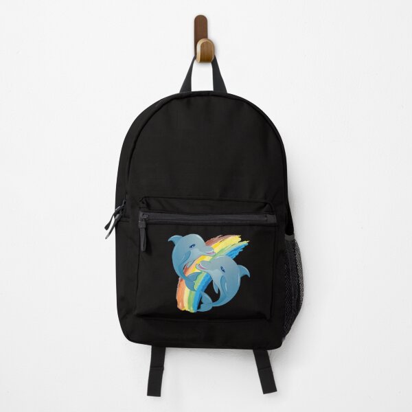 Item preview, Dolphins Playing designed and sold by bumperbay.