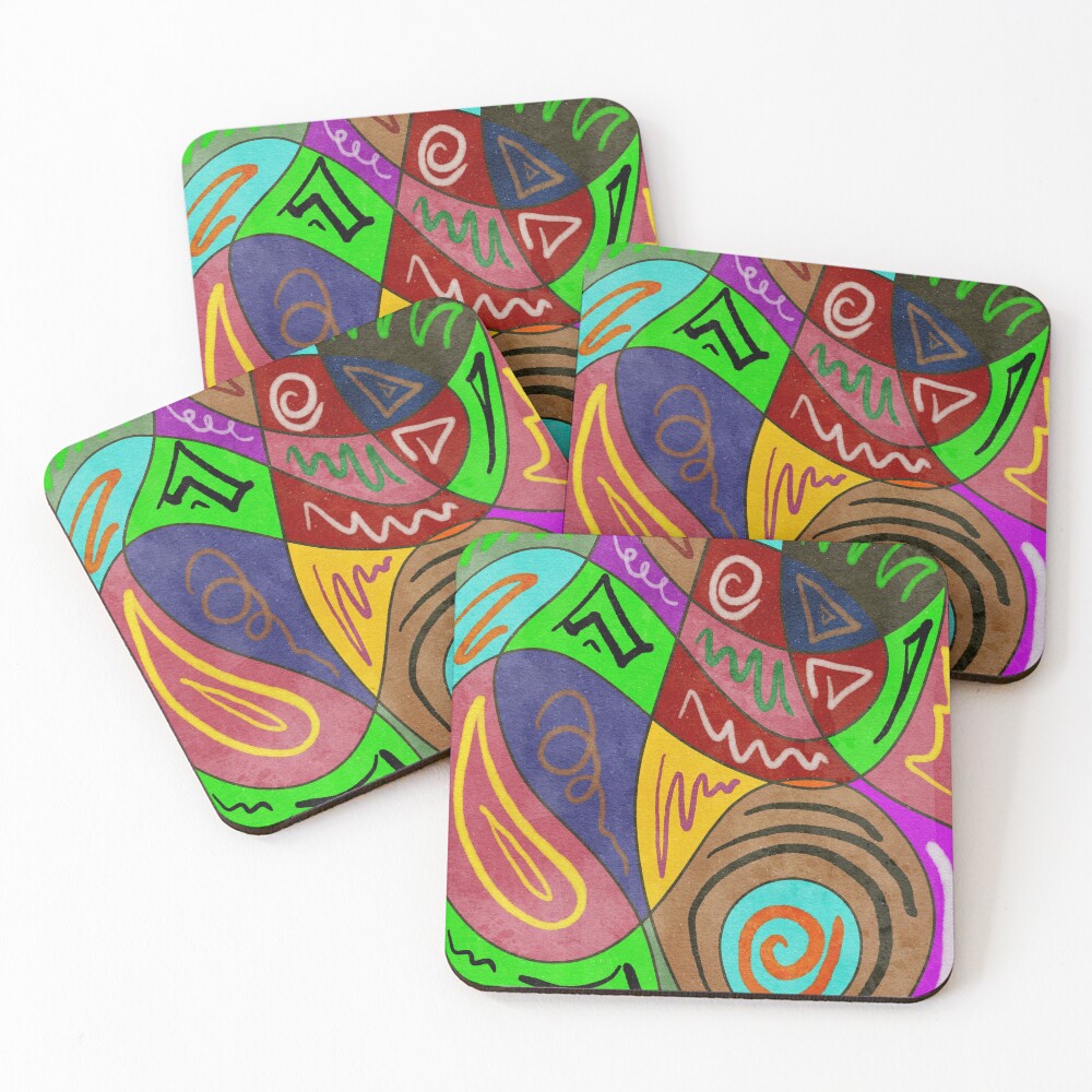Item preview, Coasters (Set of 4) designed and sold by juneclipse.