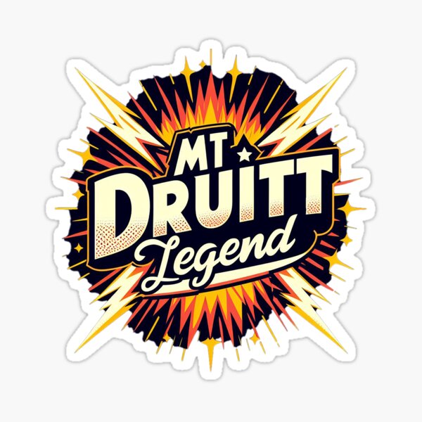 Mt Druitt Legend Sticker