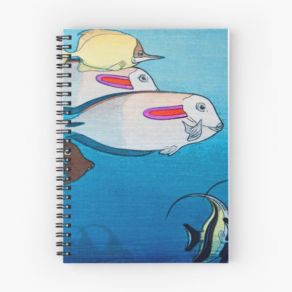 Item preview, Fishes of Honolulu by Yoshida Hiroshi designed and sold by ArtExpression.