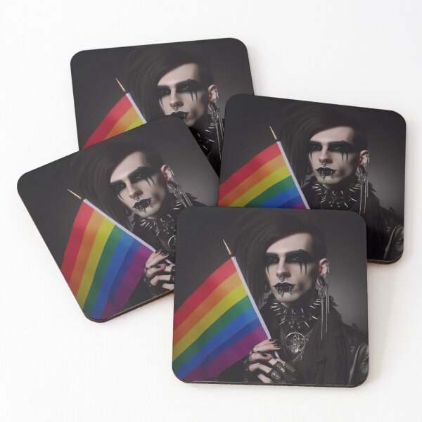 Item preview, A queer gothic fellow designed and sold by seahorse crossing.
