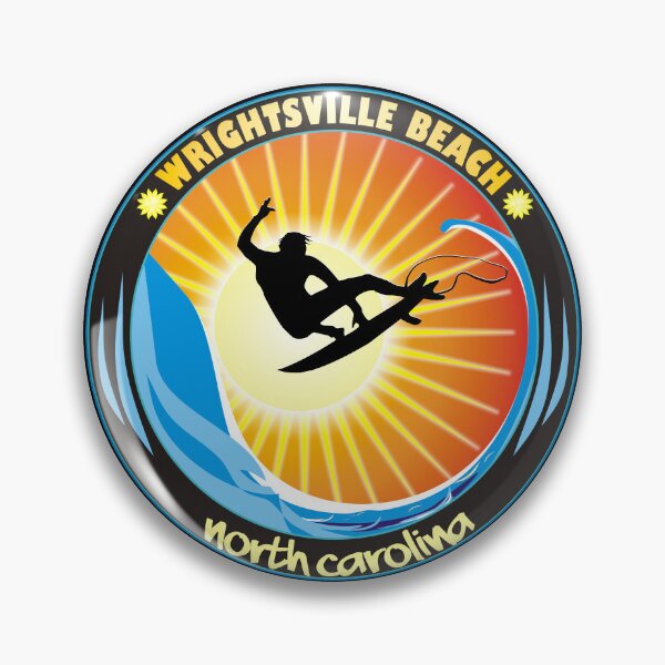 Item preview, Wrightsville Beach surfing designed and sold by studioss76.