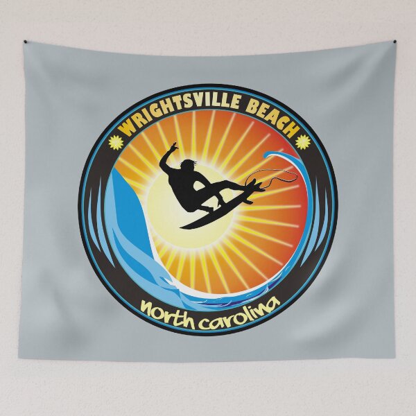 Item preview, Wrightsville Beach surfing designed and sold by studioss76.