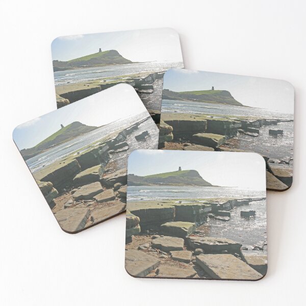Item preview, Kimmeridge Bay and Clavell Tower, March 2024 designed and sold by RedHillDigital.