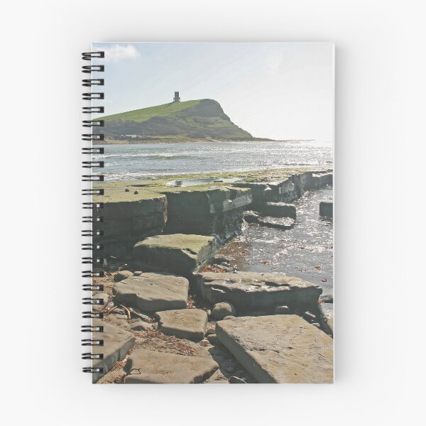 Item preview, Kimmeridge Bay and Clavell Tower, March 2024 designed and sold by RedHillDigital.