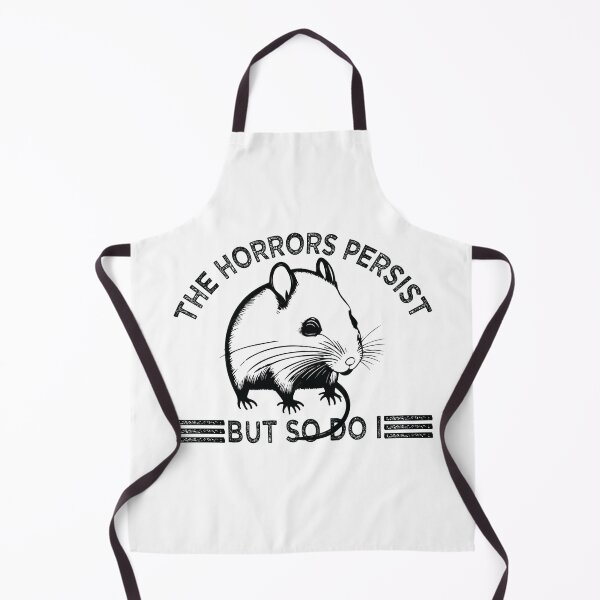 Item preview, Opossum The Horrors Persist But So Do I  designed and sold by CHAKSTYLE.
