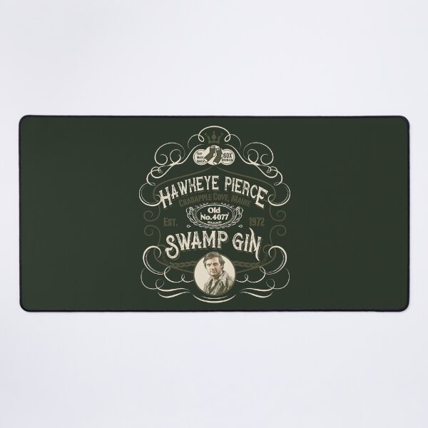 Item preview, Swamp Gin Label in Korea designed and sold by Alema Art.