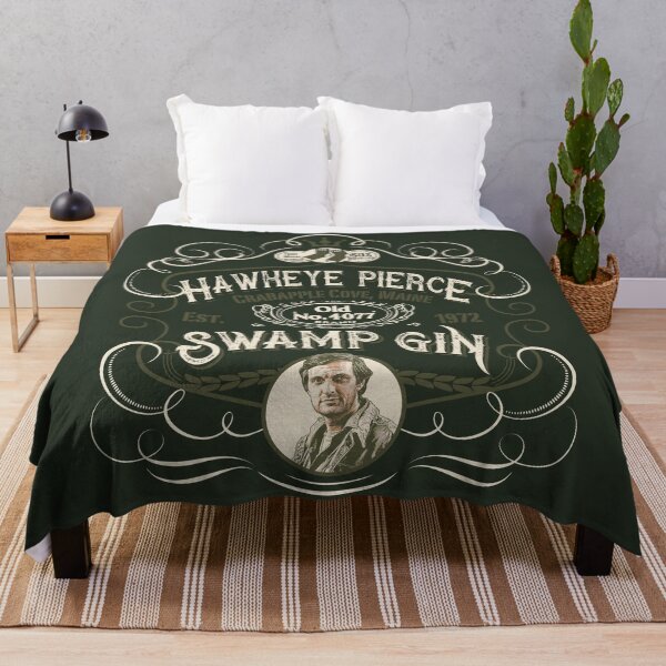 Item preview, Swamp Gin Label in Korea designed and sold by Alema Art.