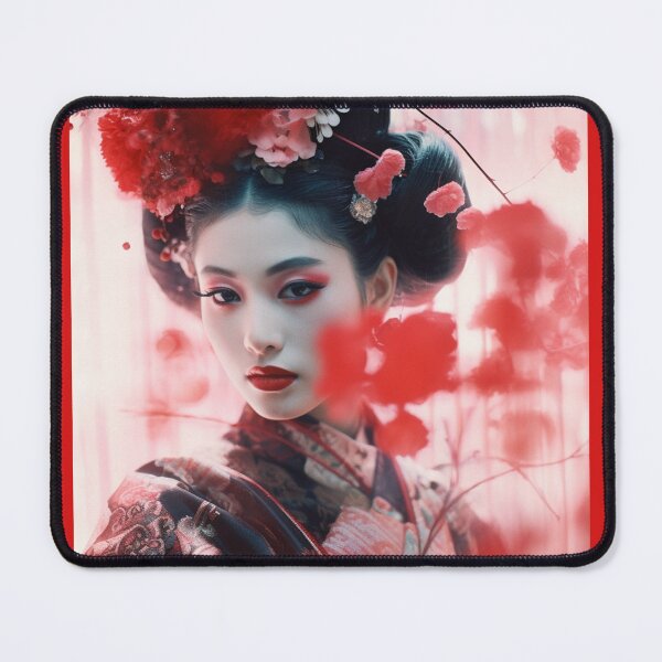 Item preview, Red Fog Geisha designed and sold by BartHugoKnight.