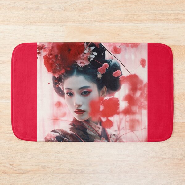 Item preview, Red Fog Geisha designed and sold by BartHugoKnight.