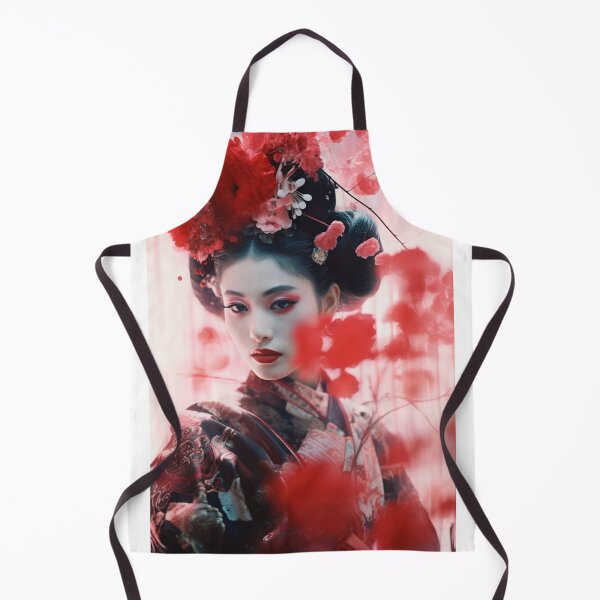 Item preview, Red Fog Geisha designed and sold by BartHugoKnight.