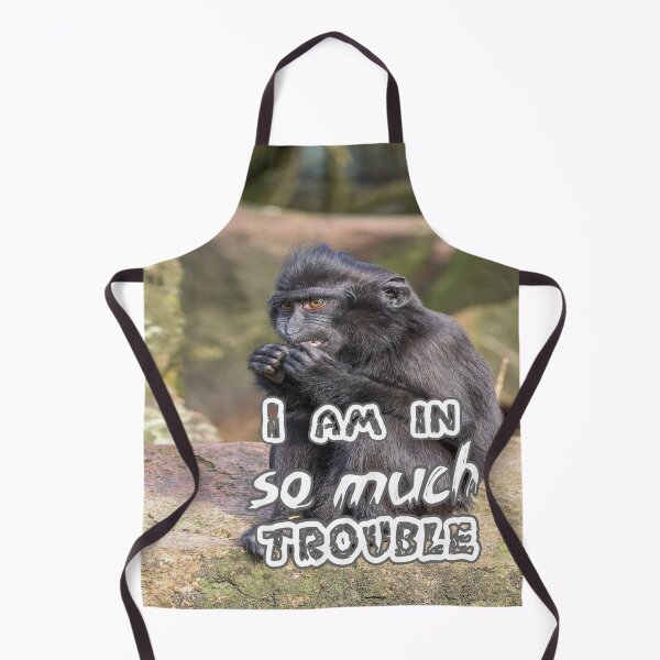 Item preview, Nervous Monkey designed and sold by Surreallytee.