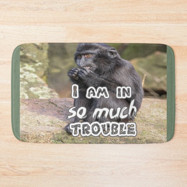 Item preview, Nervous Monkey designed and sold by Surreallytee.