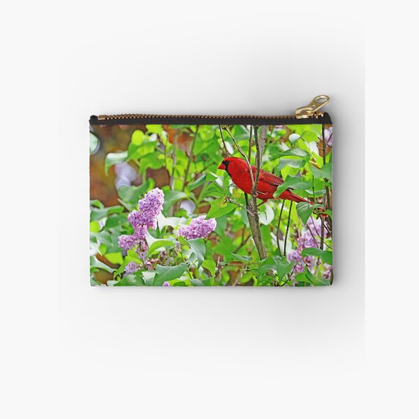 Item preview, Cardinal And Lilacs designed and sold by Deb Oppermann.