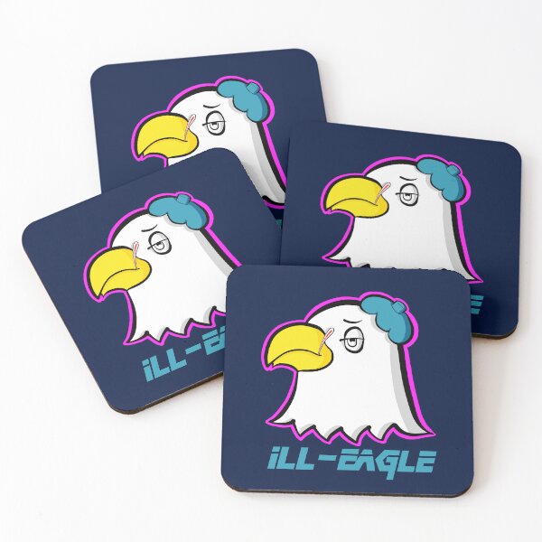Item preview, Ill Eagle designed and sold by ArtByNabes.