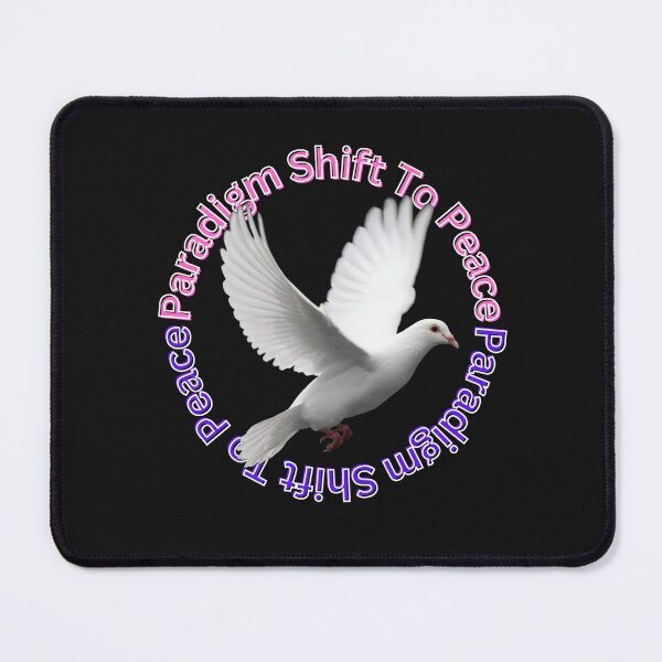 Item preview, Paradigm Shift to Peace p&b designed and sold by schmerkers.