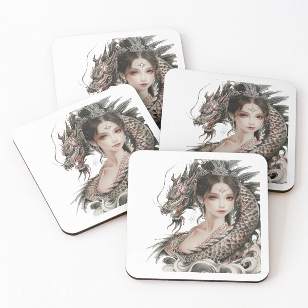 Item preview, Highly Detailed Japanese Tattoo Style Art designed and sold by Lucy Goosy Art.