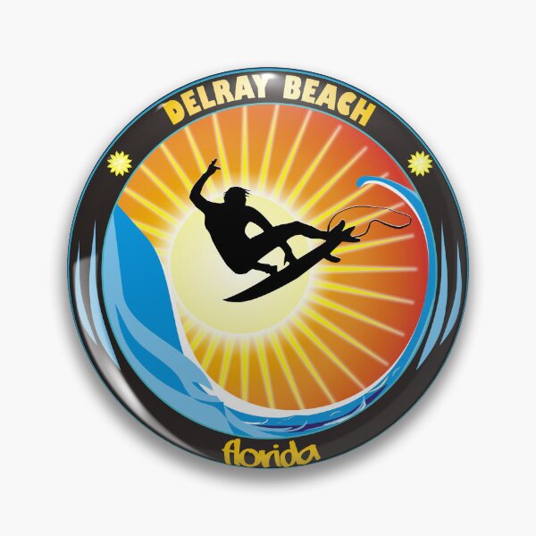 Item preview, Delray Beach surfing designed and sold by studioss76.