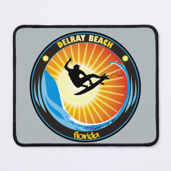 Item preview, Delray Beach surfing designed and sold by studioss76.