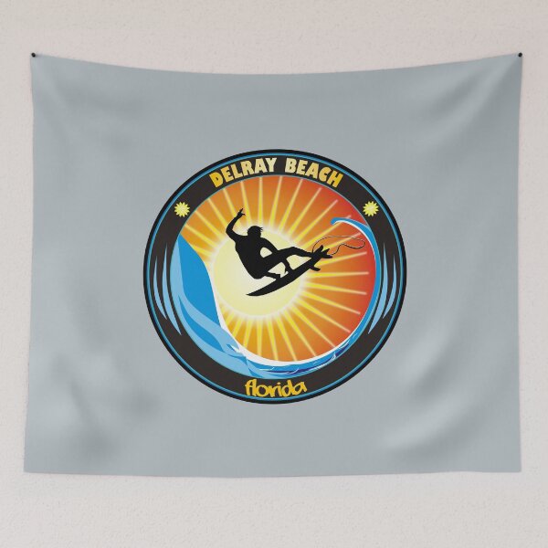 Item preview, Delray Beach surfing designed and sold by studioss76.