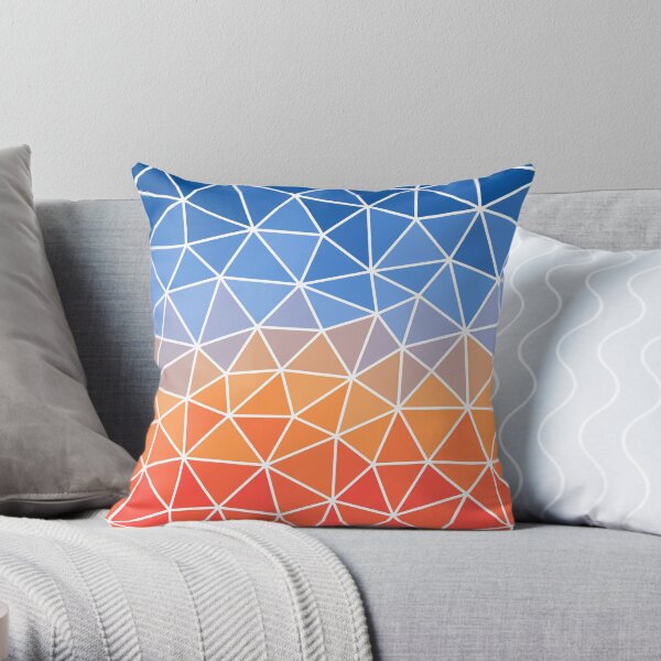 Sunrise Throw Pillow