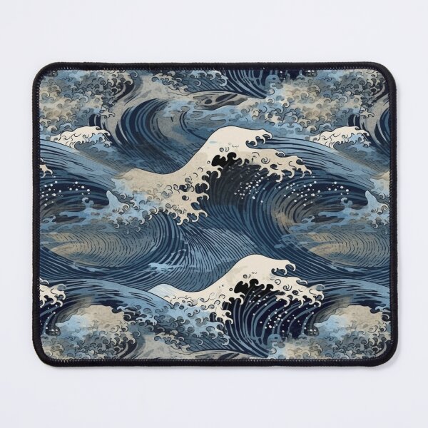 Item preview, Engraved Waves designed and sold by Digital-Lys.