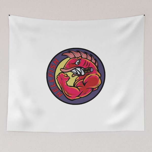 Item preview, Flying Hellfish designed and sold by KomodoClown.