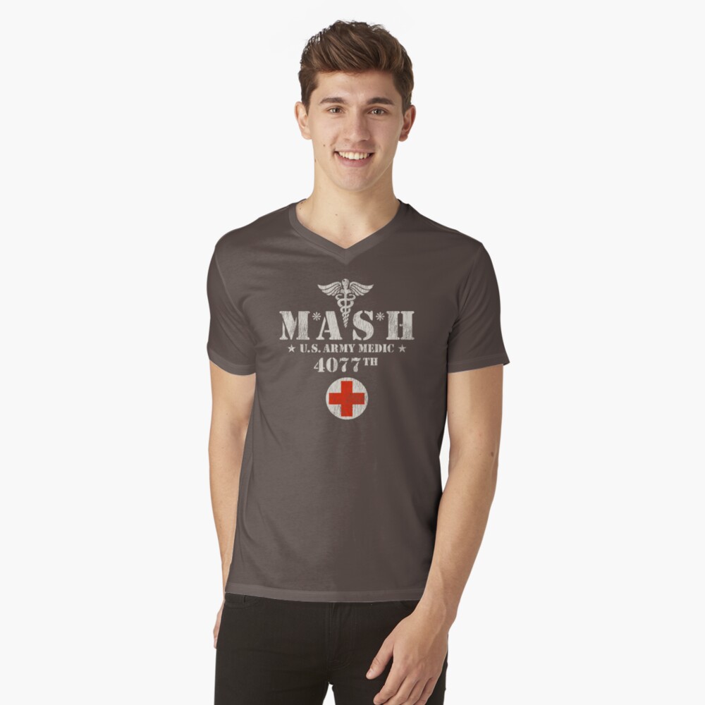 Item preview, V-Neck T-Shirt designed and sold by alhern67.