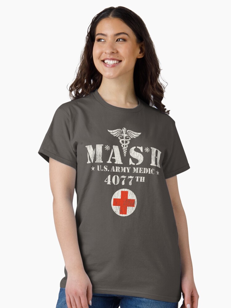 Thumbnail 2 of 7, Classic T-Shirt, Mash TV Show Worn designed and sold by alhern67.