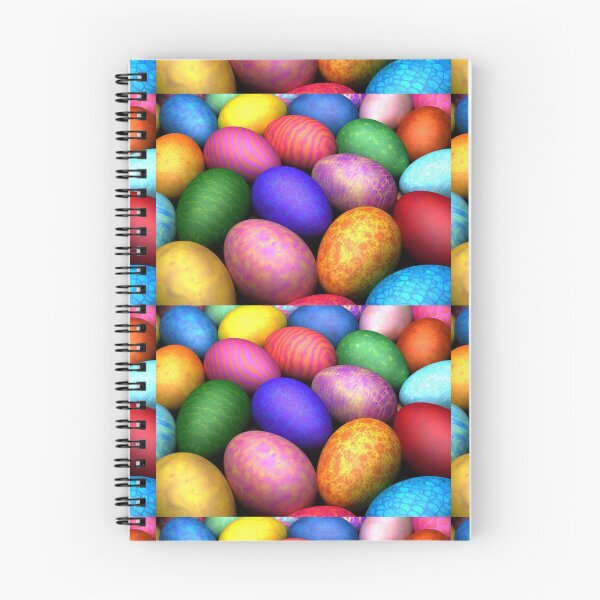 Item preview, Colored eggs designed and sold by fundrawing74.
