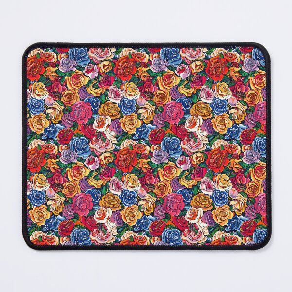 Item preview, Drawing style image of a collection of various rose blossoms designed and sold by Radibor78.